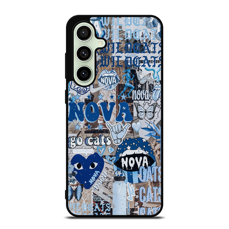 VILLANOVA COLLAGE Samsung Galaxy S24 FE Case