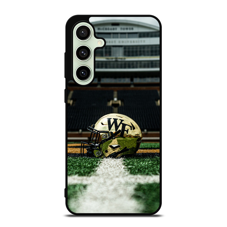 WAKE FOREST HELMET LOGO Samsung Galaxy S24 FE Case