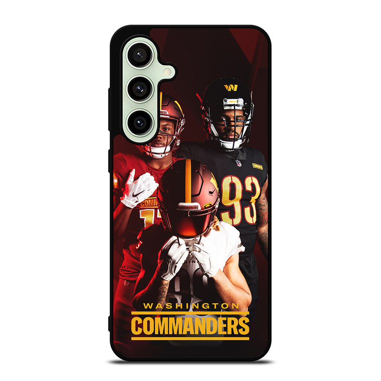 WASHINGTON COMMANDERS PLAYERS Samsung Galaxy S24 FE Case
