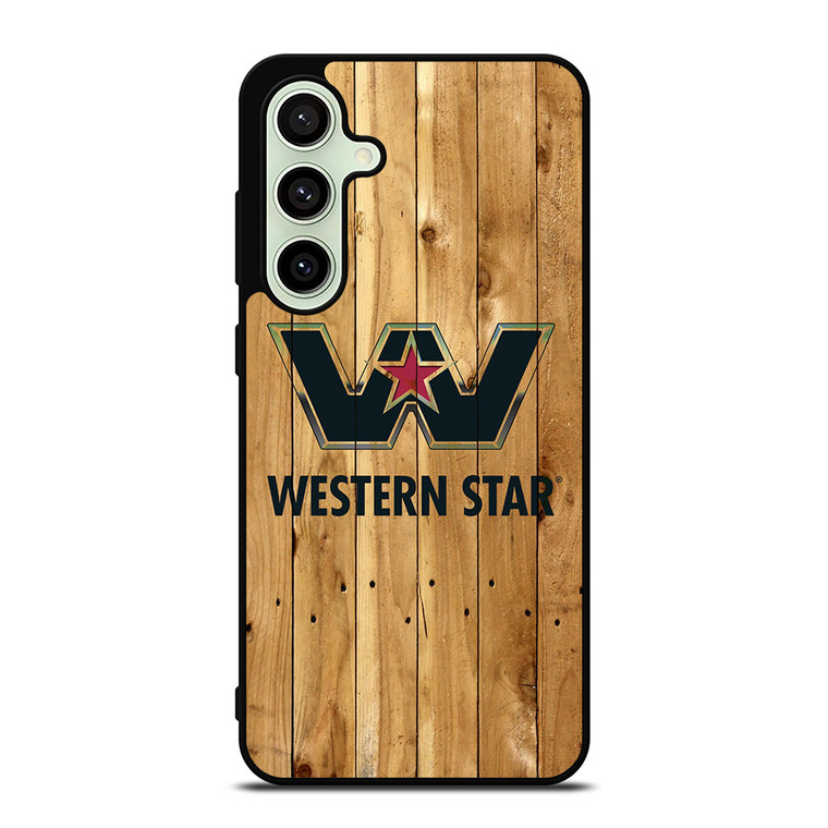 WESTERN STAR WOOD Samsung Galaxy S24 FE Case