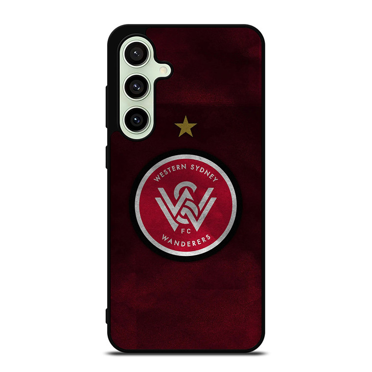 WESTERN SYDNEY WANDERERS FC LOGO Samsung Galaxy S24 FE Case WESTERN SYDNEY WANDERERS FC LOGO Samsung Galaxy S24 FE Case