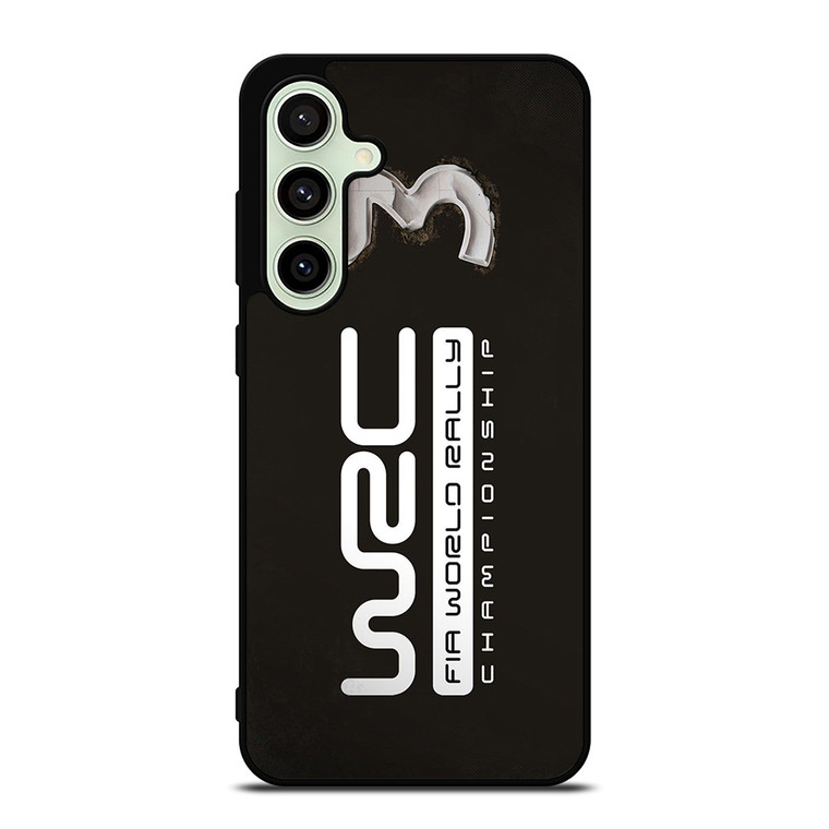 WRC 3 LOGO Samsung Galaxy S24 FE Case