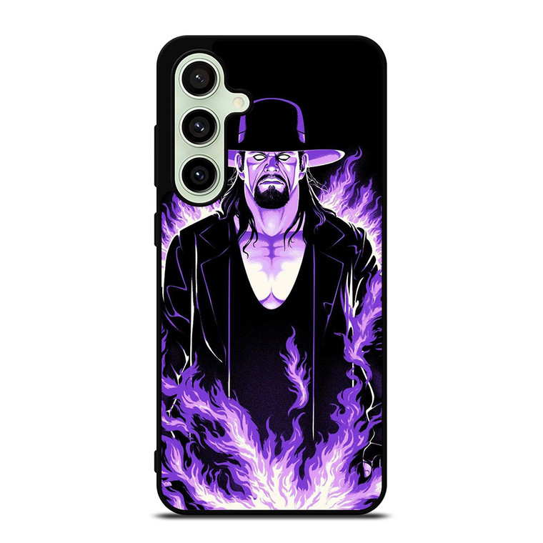 WWE LEGEND THE UNDERTAKER ART Samsung Galaxy S24 FE Case