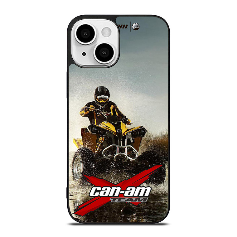 CAN-AM ATV MOTORCROSS 4 iPhone 13 Mini Case