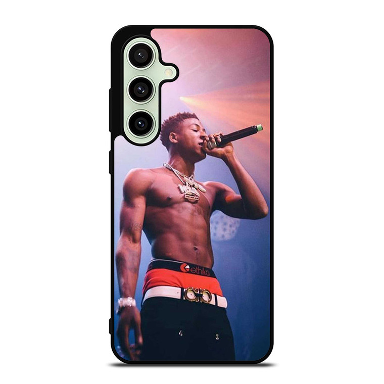 YOUNGBOY NEVER BROKE AGAIN Samsung Galaxy S24 FE Case