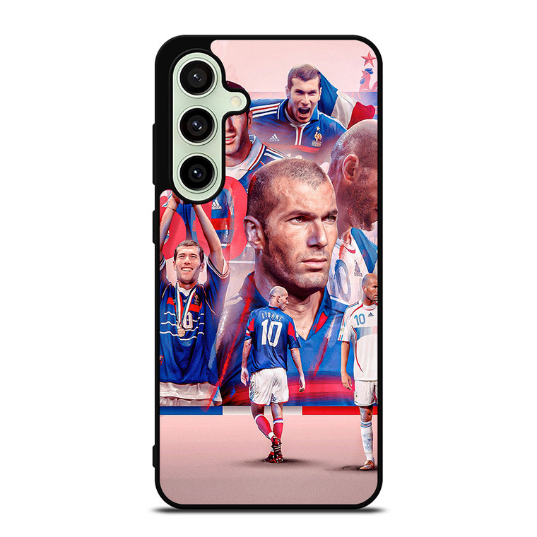 ZINEDINE ZIDANE LEGEND Samsung Galaxy S24 FE Case