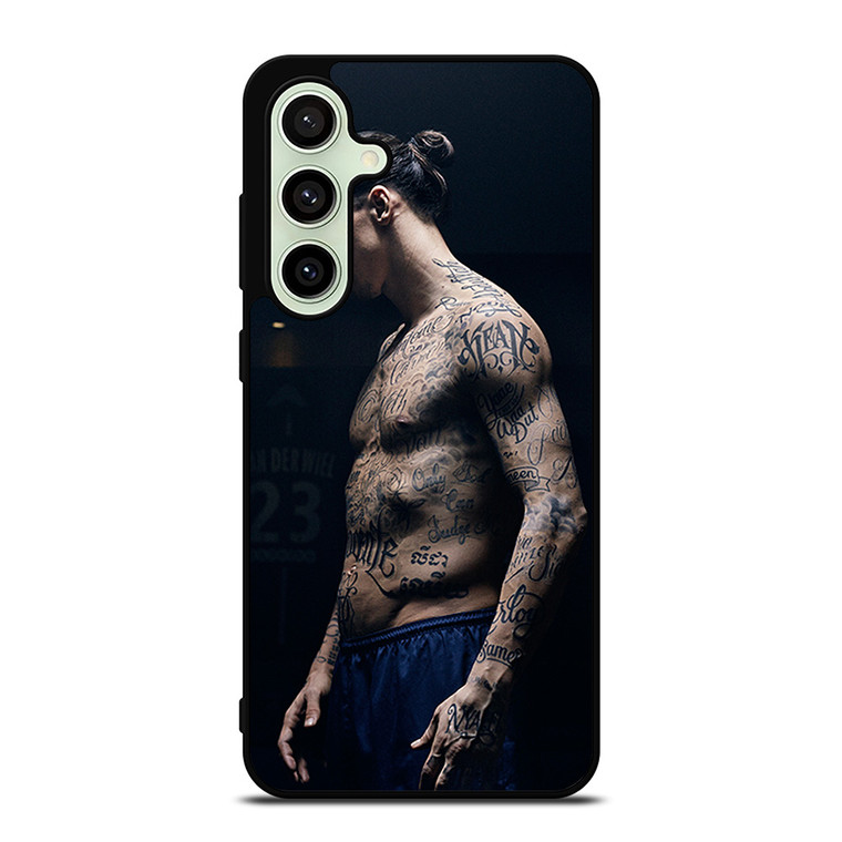 ZLATAN IBRAHIMOVIC TATTOO Samsung Galaxy S24 FE Case