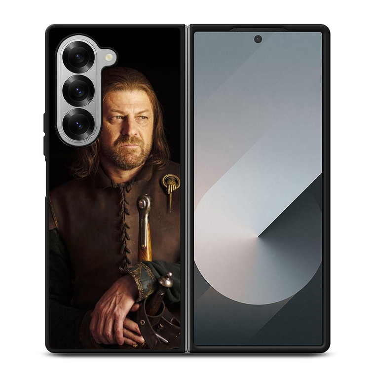 EDDARD NED STARK 3 Samsung Z Fold 6 Case