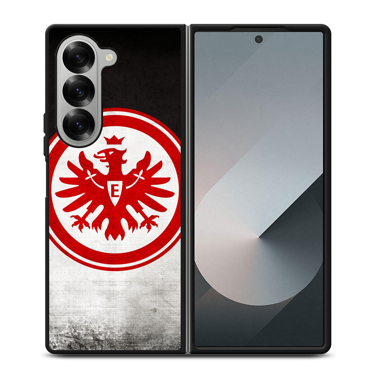 EINTRACHT FRANKFURT LOGO BUNDESLIGA Samsung Z Fold 6 Case