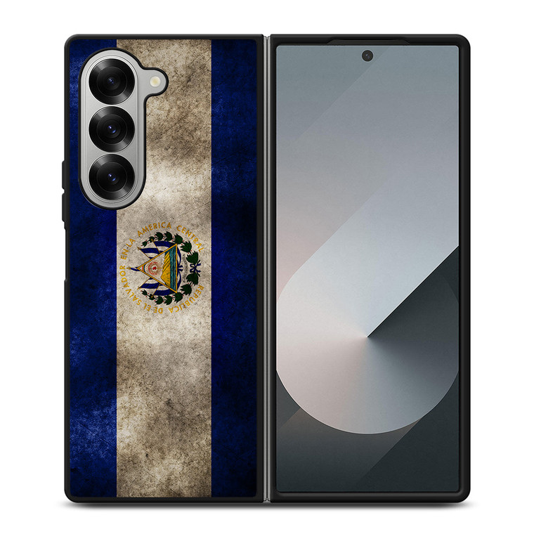 EL SALVADOR SYMBOL 2 Samsung Z Fold 6 Case