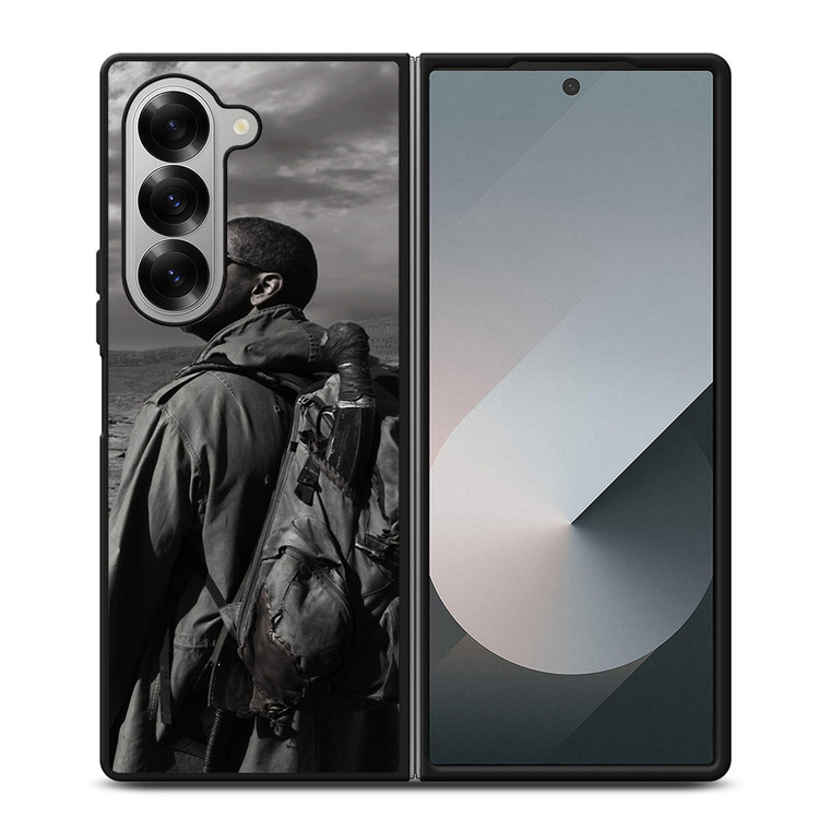 ELI DENZEL WASHINGTON Samsung Z Fold 6 Case