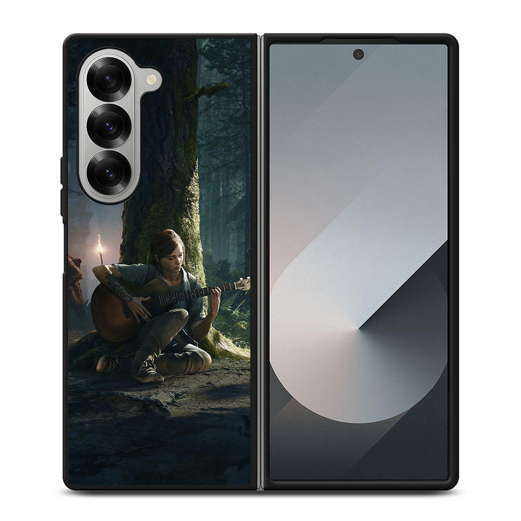 ELLIE THE LAST OF US 2 Samsung Z Fold 6 Case