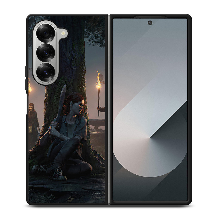 ELLIE THE LAST OF US 3 Samsung Z Fold 6 Case