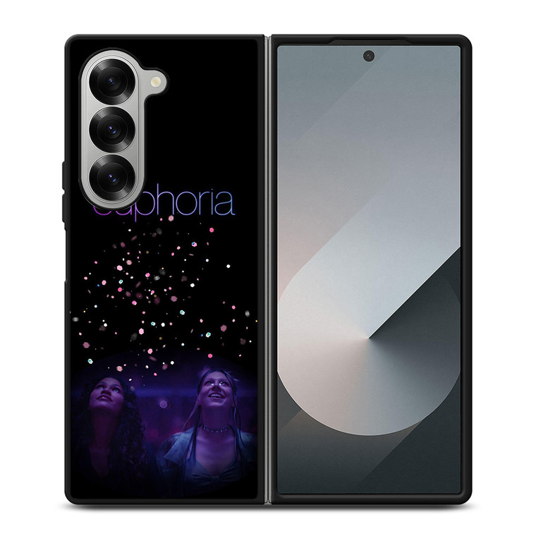 EUPHORIA CHARACTERS MOVIE Samsung Z Fold 6 Case