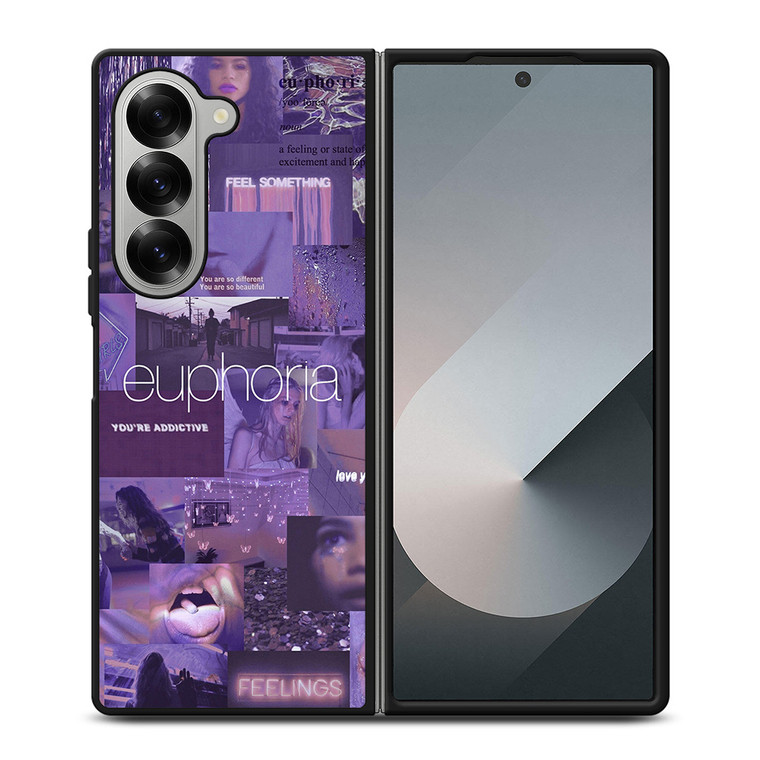 EUPHORIA COLLAGE Samsung Z Fold 6 Case