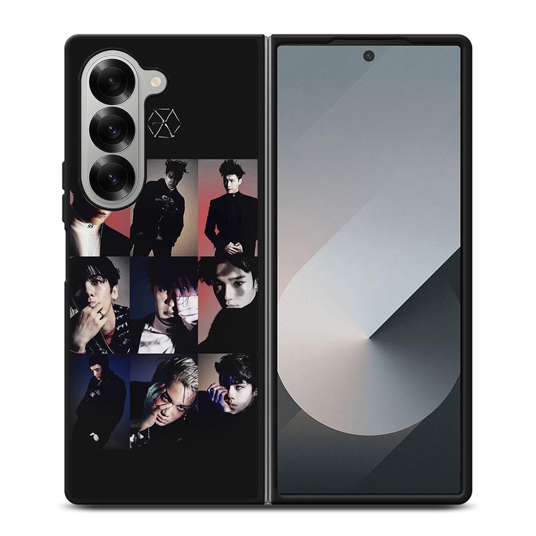 EXO BOYBAND Samsung Z Fold 6 Case
