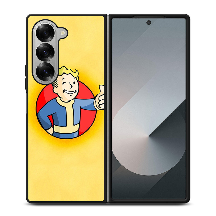 FALLOUT VAULT BOY 2 Samsung Z Fold 6 Case