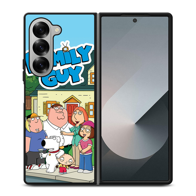 FAMILY GUY CARTOON SERIES Samsung Z Fold 6 Case