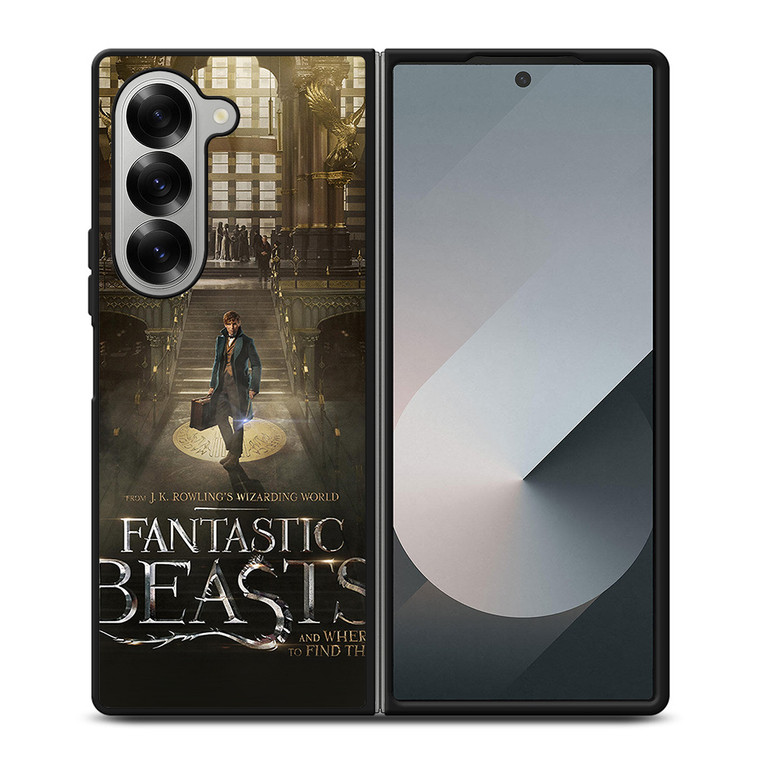 FANTASTIC BEAST 3 Samsung Z Fold 6 Case