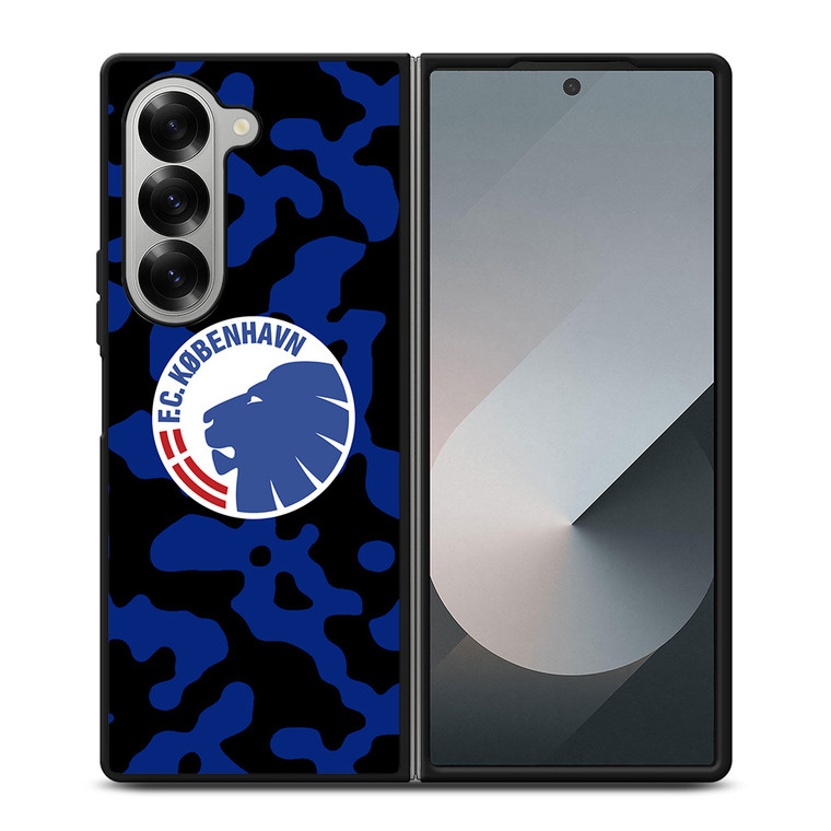 FC COPENHAGEN ART LOGO Samsung Z Fold 6 Case