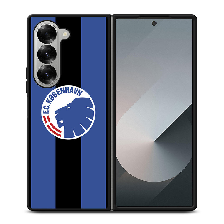 FC COPENHAGEN LOGO Samsung Z Fold 6 Case