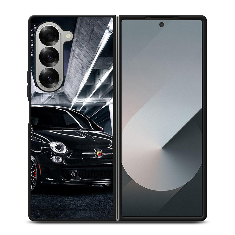 FIAT ABARTH CAR Samsung Z Fold 6 Case