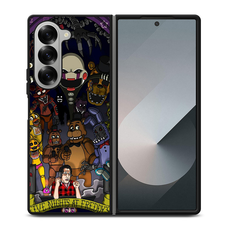 FIVE NIGHTS AT FREDDY'S 3 Samsung Z Fold 6 Case