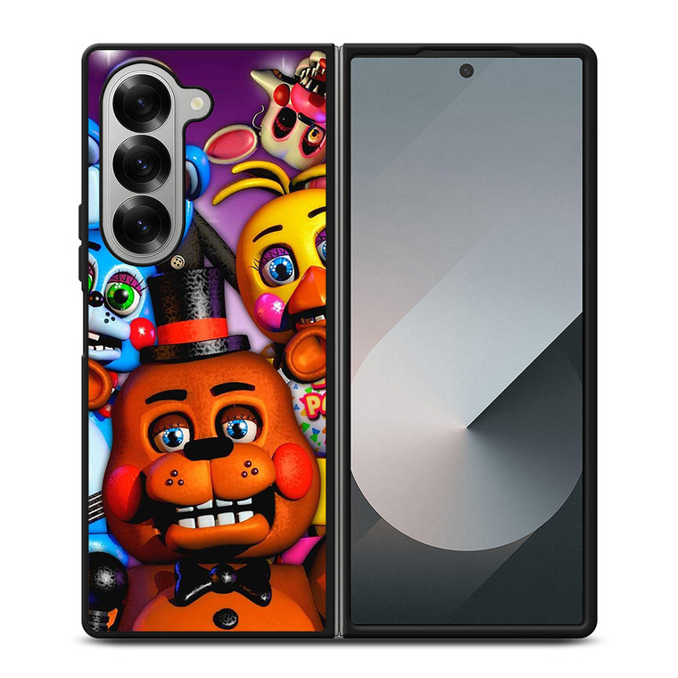 FIVE NIGHTS AT FREDDY'S CUTE 2 Samsung Z Fold 6 Case