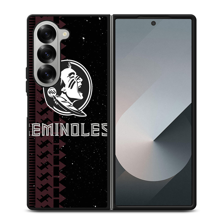 FLORIDA STATE SEMINOLES FSU 2 Samsung Z Fold 6 Case