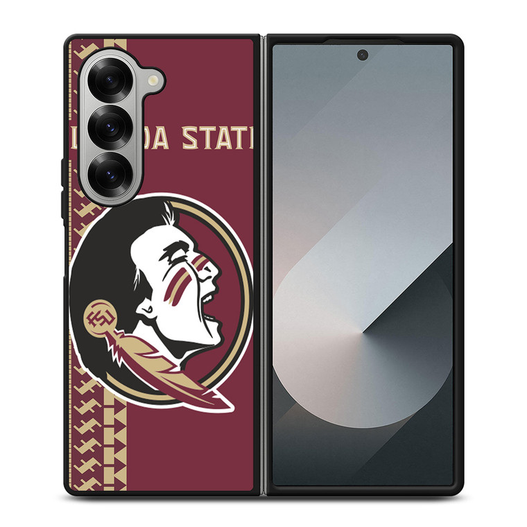 FLORIDA STATE SEMINOLES FSU LOGO 2 Samsung Z Fold 6 Case