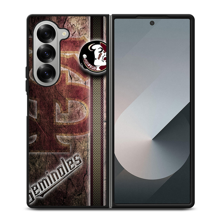 FLORIDA STATE SEMINOLES FSU Samsung Z Fold 6 Case