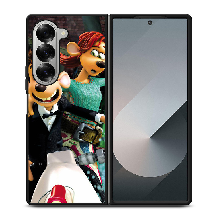 FLUSHED AWAY FUNNY MOVIE Samsung Z Fold 6 Case