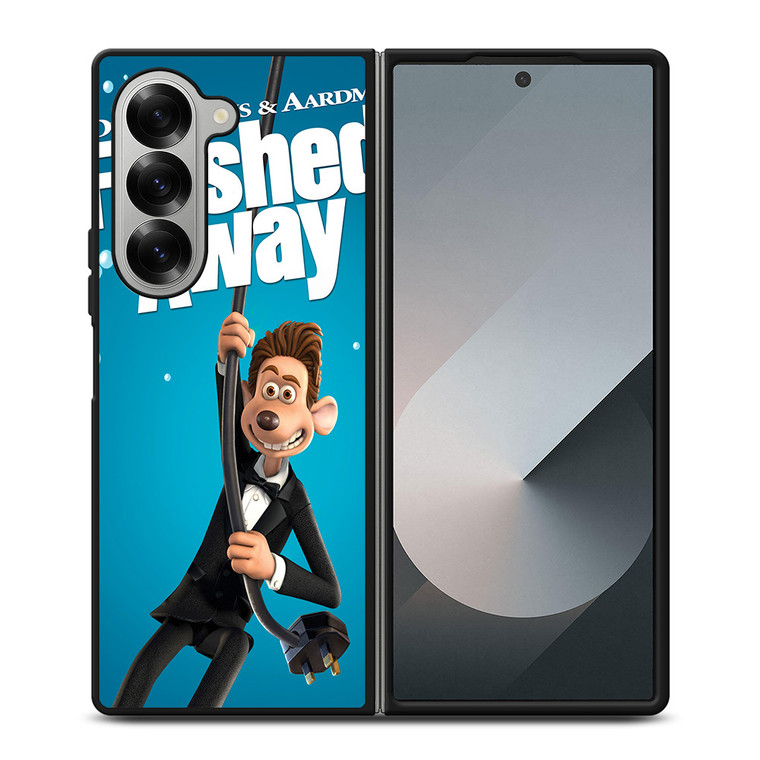 FLUSHED AWAY MOVIE Samsung Z Fold 6 Case