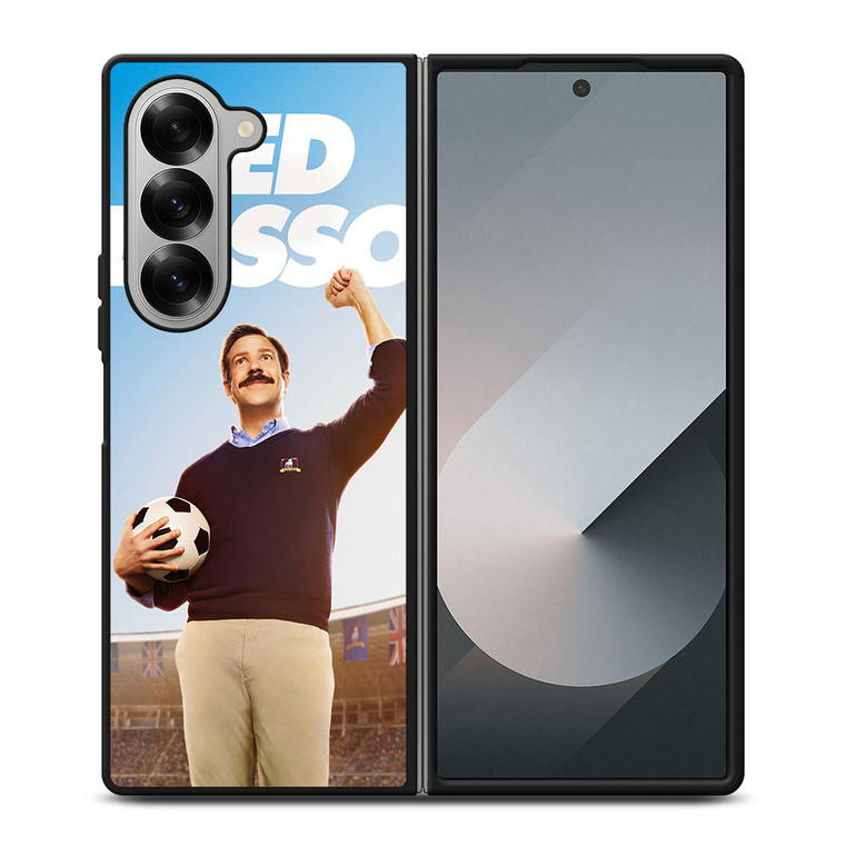 FOOTBALL COACH TED LASSO Samsung Z Fold 6 Case