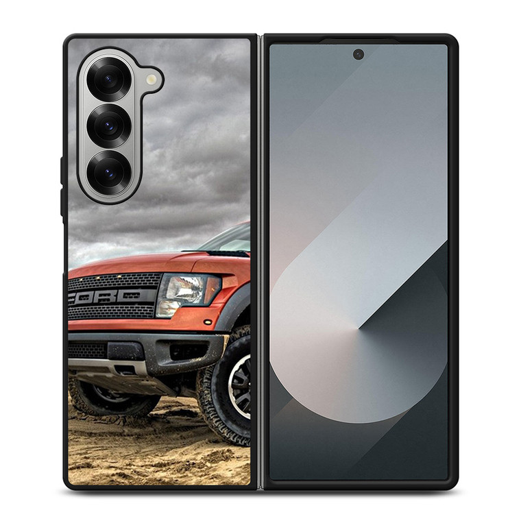 FORD RAPTOR Samsung Z Fold 6 Case
