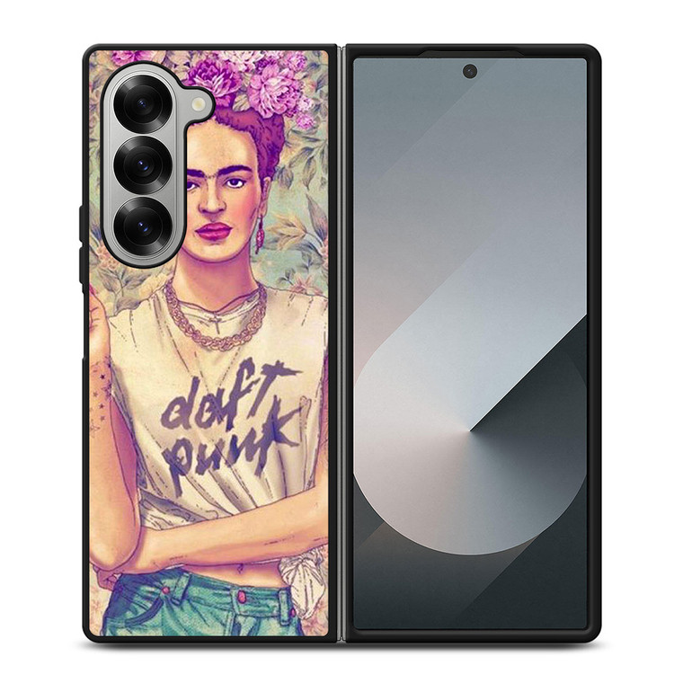 FRIDA KAHLO DAFT PUNK Samsung Z Fold 6 Case