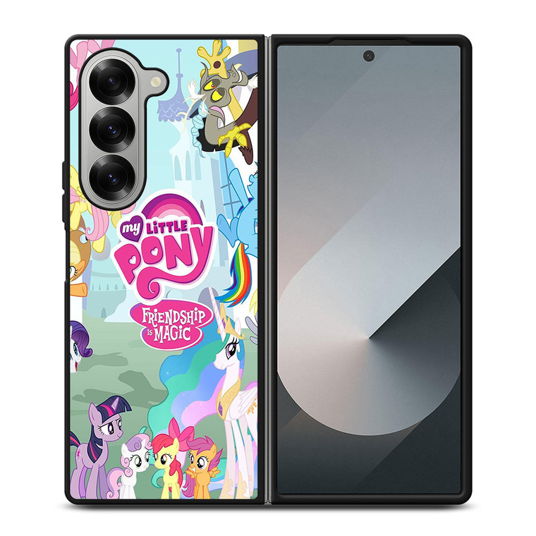 FRIENDSHIP IS MAGIC MY LITTLE PONY Samsung Z Fold 6 Case