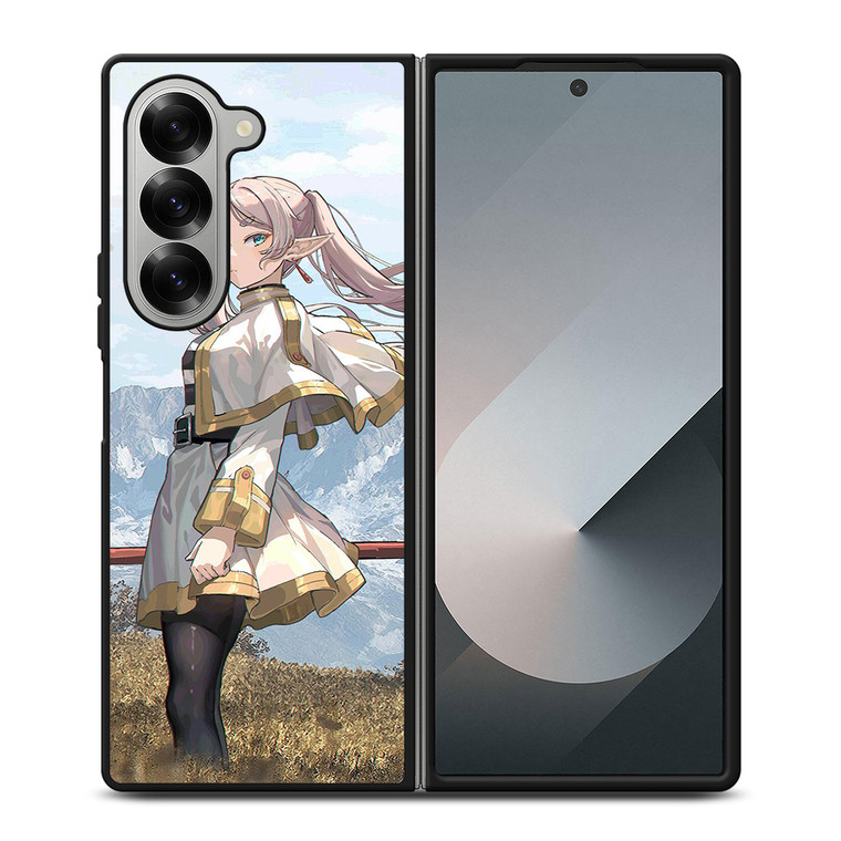 FRIEREN ANIME Samsung Z Fold 6 Case