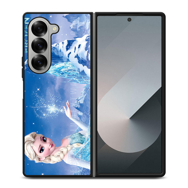 FROZEN DISNEY 2 Samsung Z Fold 6 Case