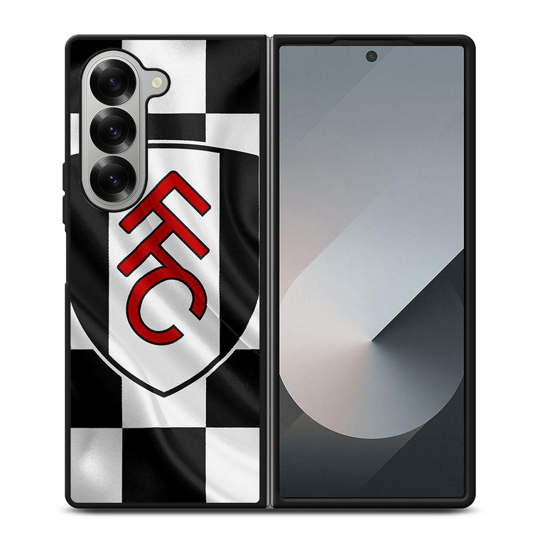 FULHAM FC LOGO Samsung Z Fold 6 Case