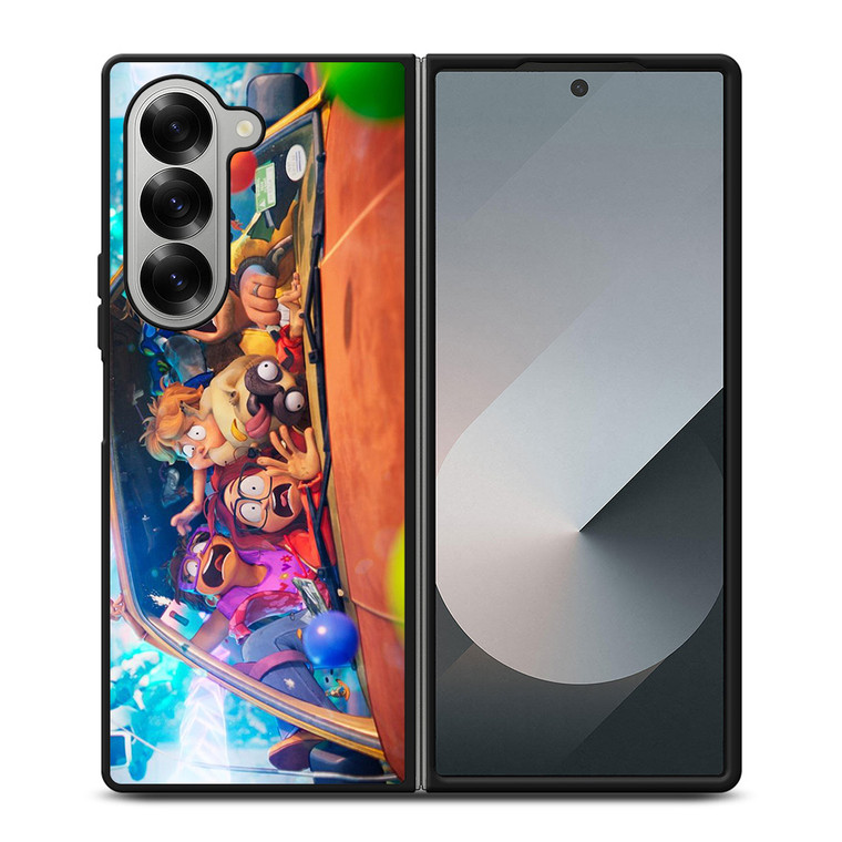 FUNNY THE MITCHELLS VS THE MACHINES Samsung Z Fold 6 Case FUNNY THE MITCHELLS VS THE MACHINES Samsung Z Fold 6 Case