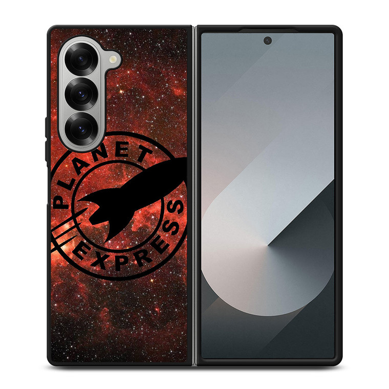 FUTURAMA LOGO Samsung Z Fold 6 Case