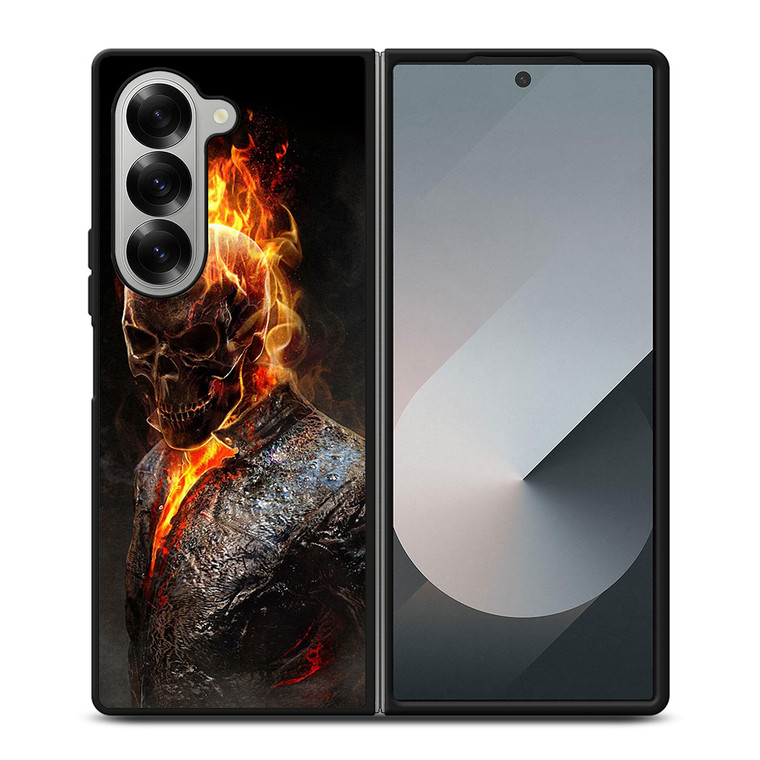 GHOST RIDER Samsung Z Fold 6 Case