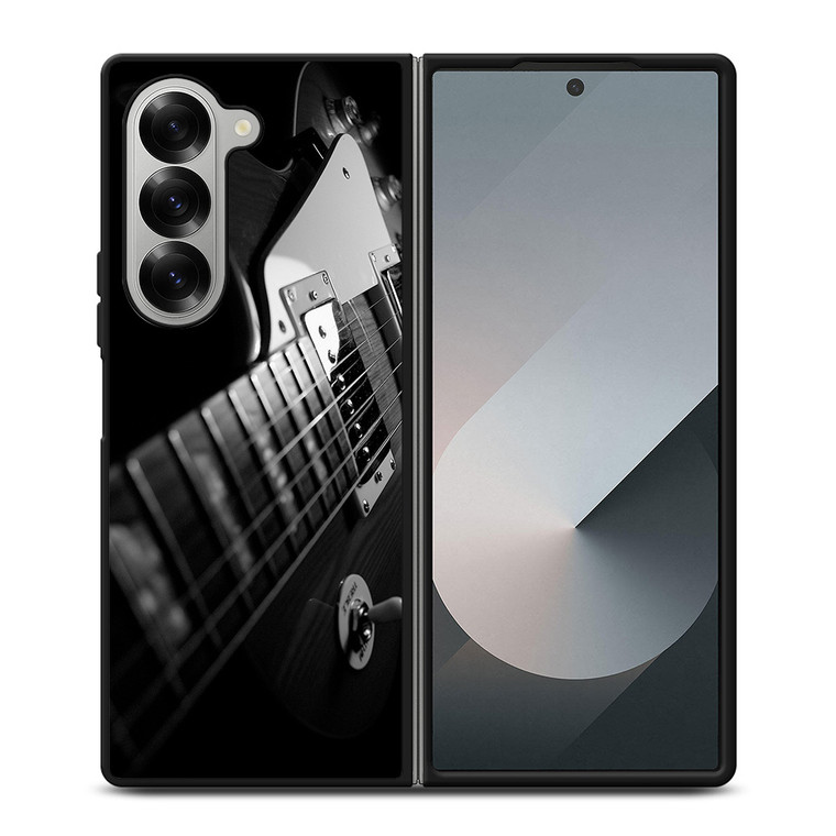 GIBSON GUITAR STRINGS Samsung Z Fold 6 Case