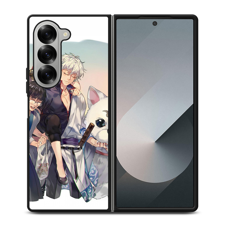 GINTAMA ANIME CHARACTERS Samsung Z Fold 6 Case