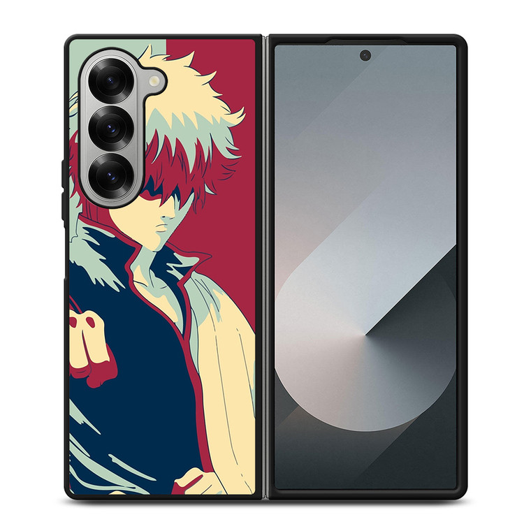 GINTAMA SAKATA GINTOKI ANIME ART 2 Samsung Z Fold 6 Case