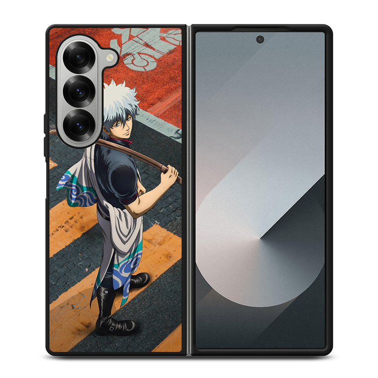 GINTAMA SAKATA GINTOKI ANIME Samsung Z Fold 6 Case