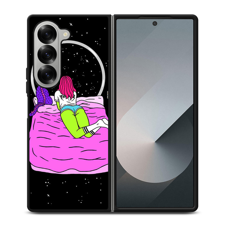 GIRLS ALIEN THRASHER 2 Samsung Z Fold 6 Case