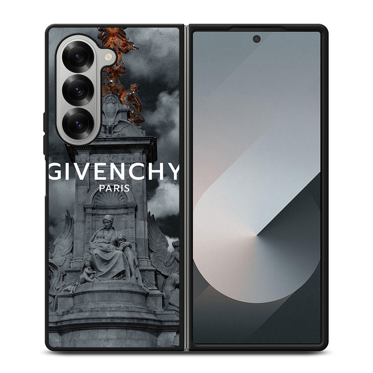 GIVENCHY PARIS LOGO 2 Samsung Z Fold 6 Case