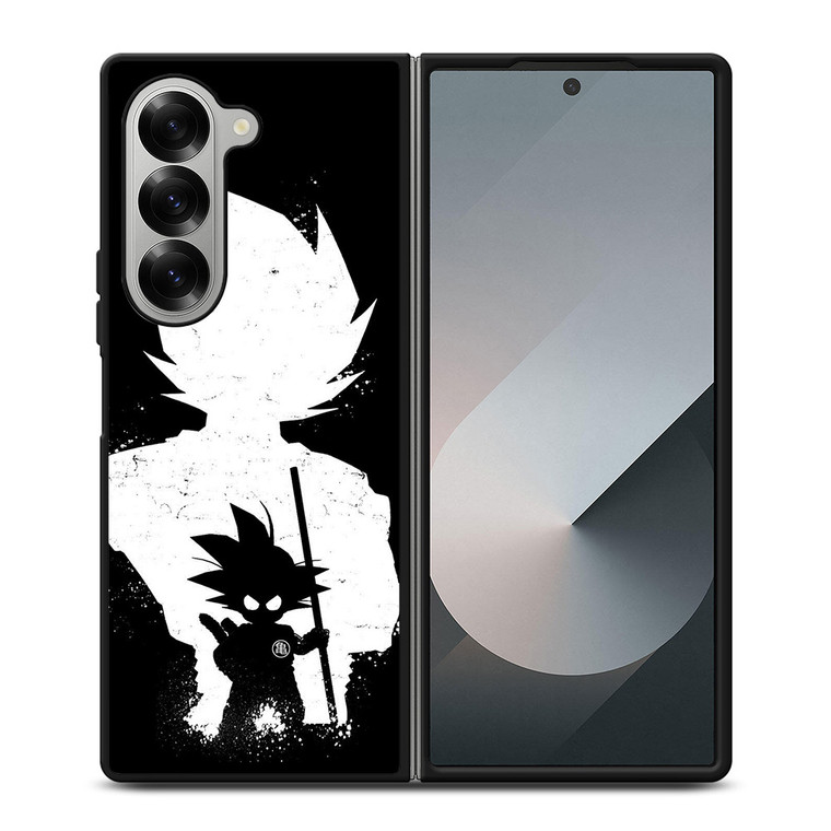 GOKU DRAGONBALL Z Samsung Z Fold 6 Case